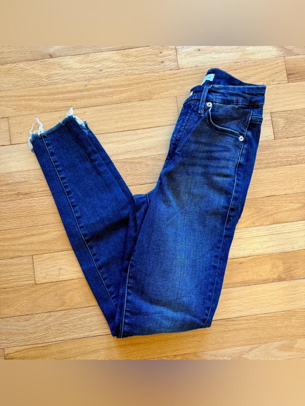 Good American Good Legs skinny denim jeans women’s 0 25 - Picture 9 of 9